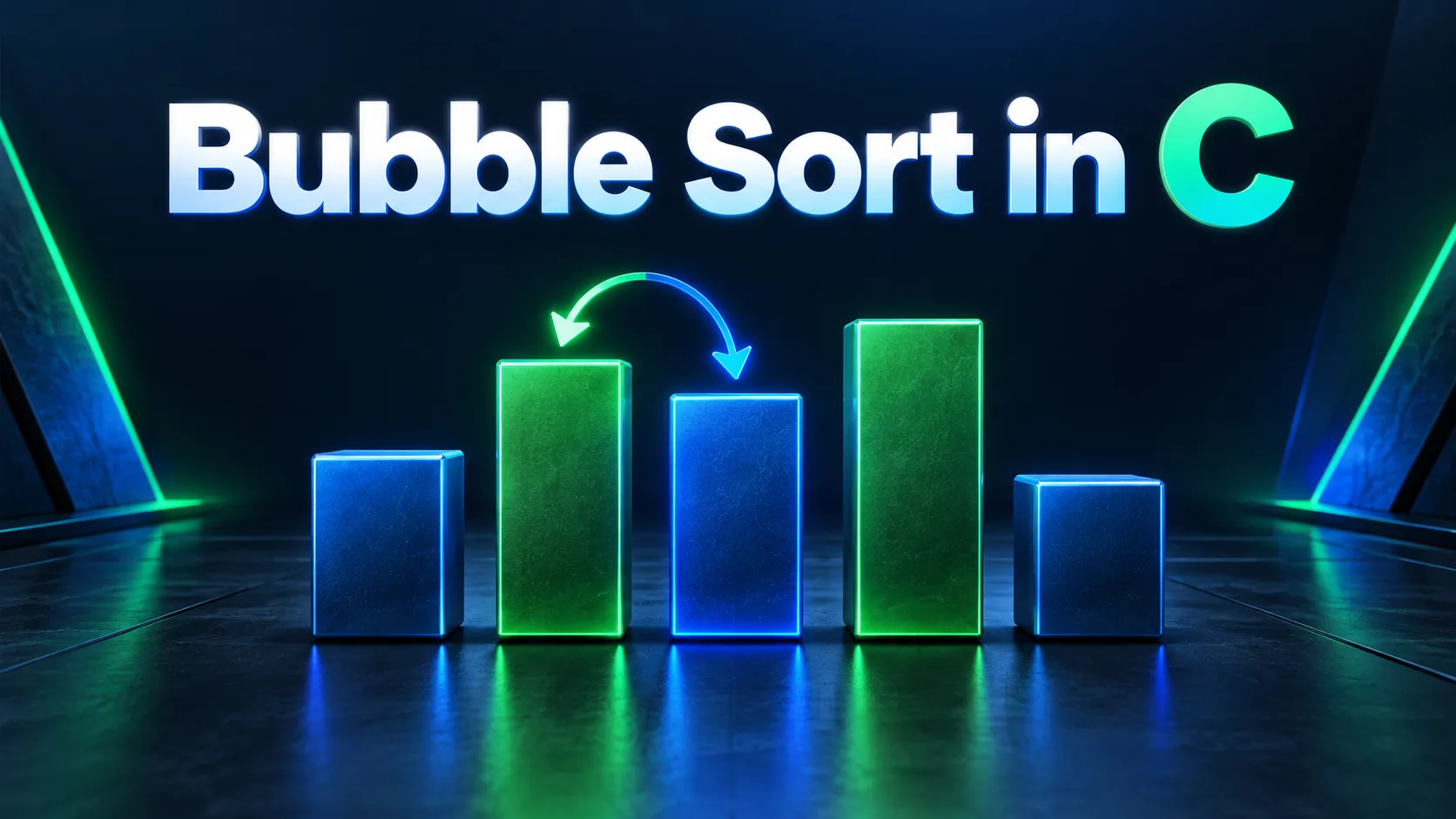 Bubblesort in C