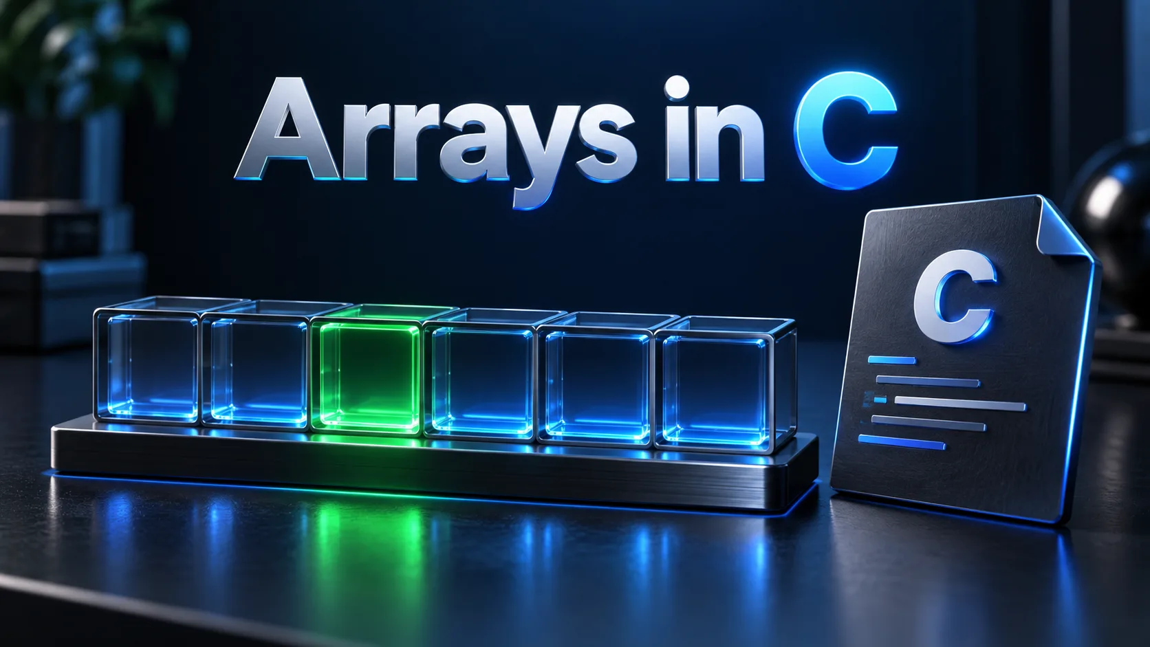 Arrays in C