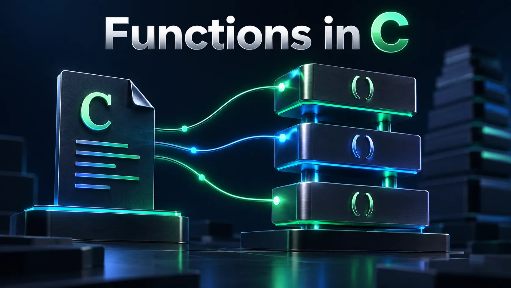 Funktionen in C