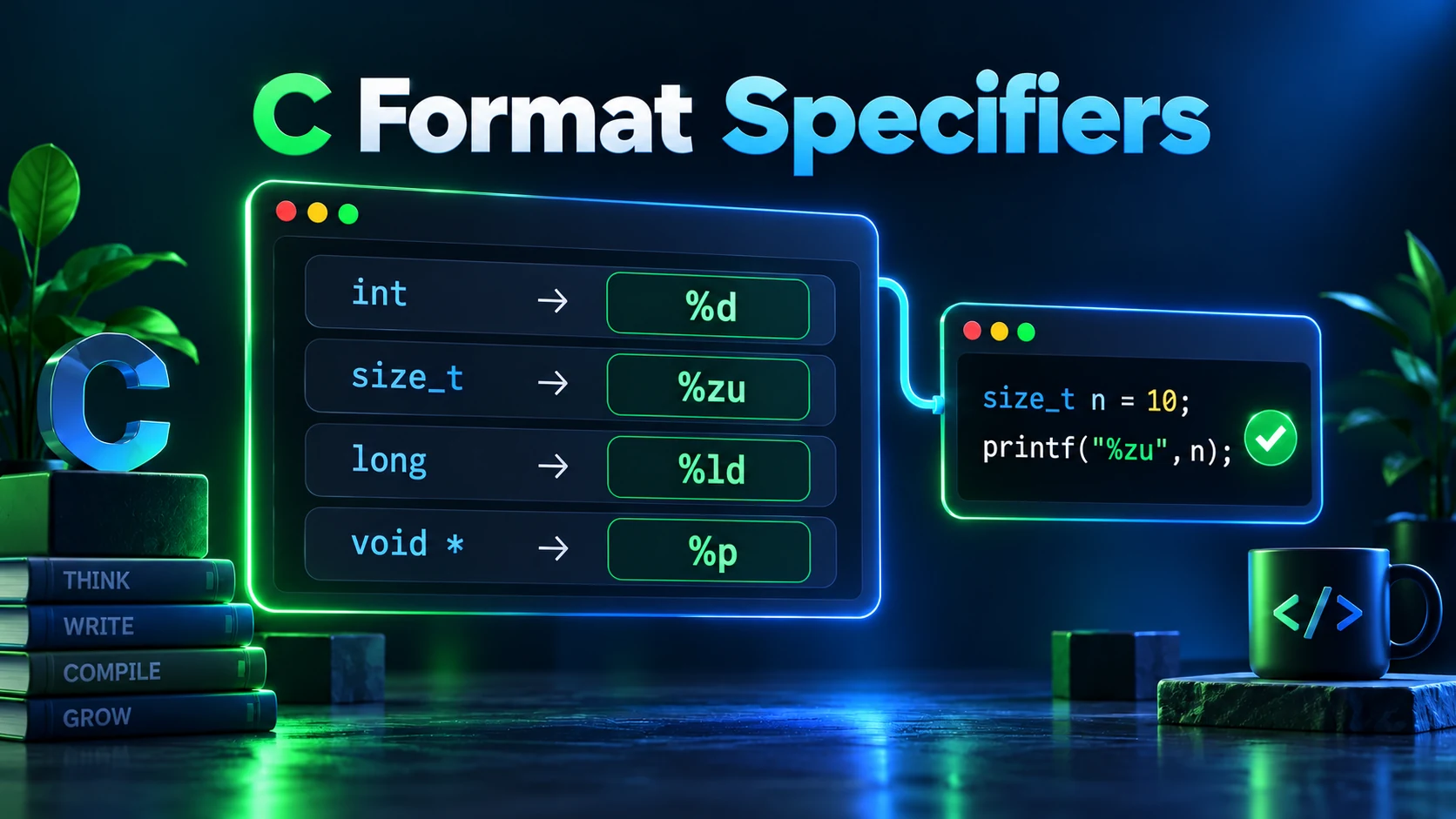 Format Expects Argument of Type in C: Match printf Specifiers