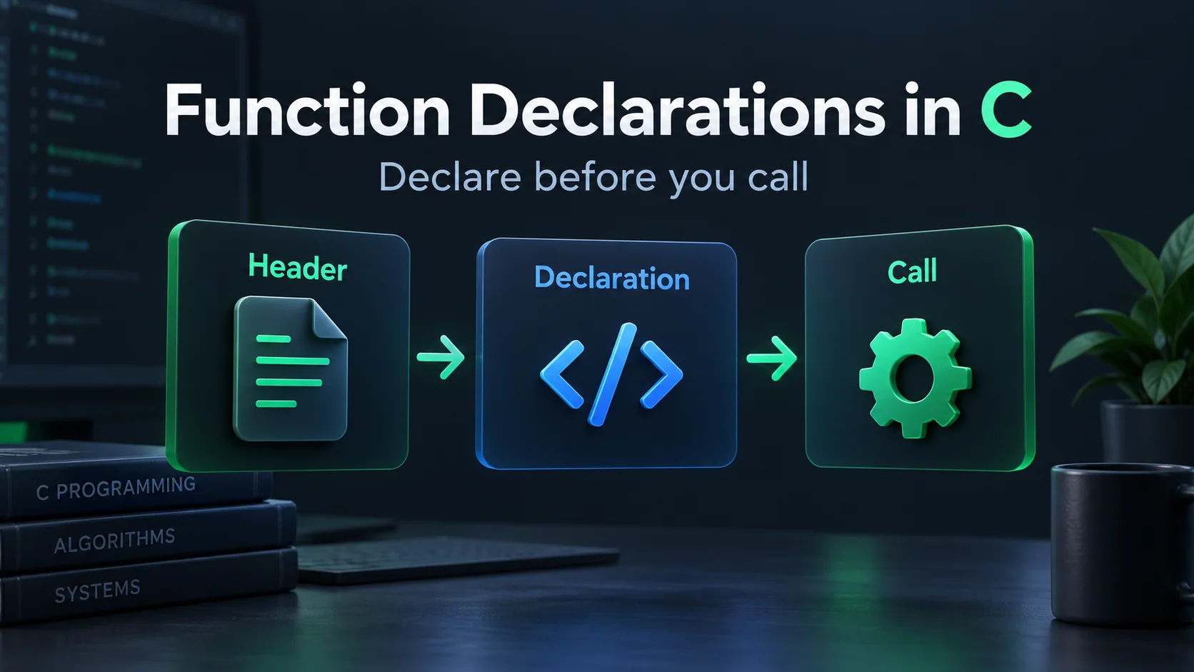 Implicit Declaration of Function in C: How to Fix It