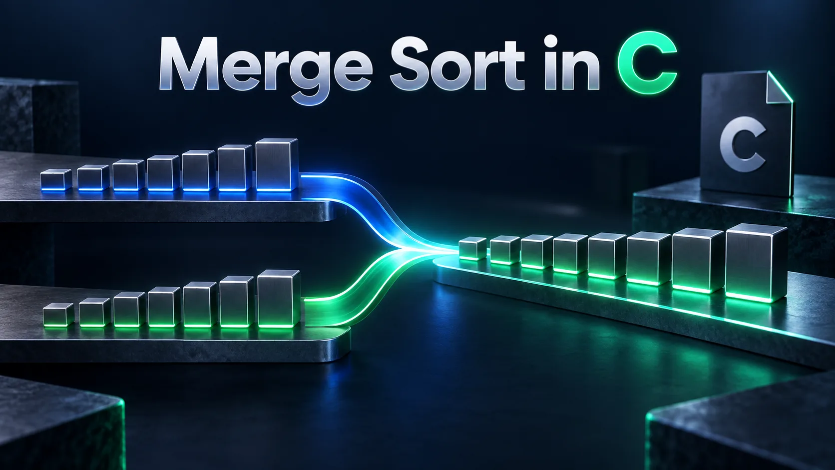 Mergesort in C