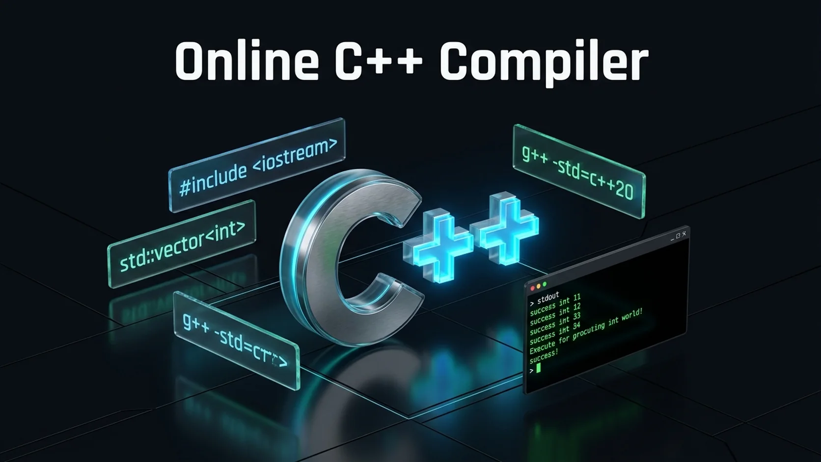 Online C++ Compiler & Browser IDE