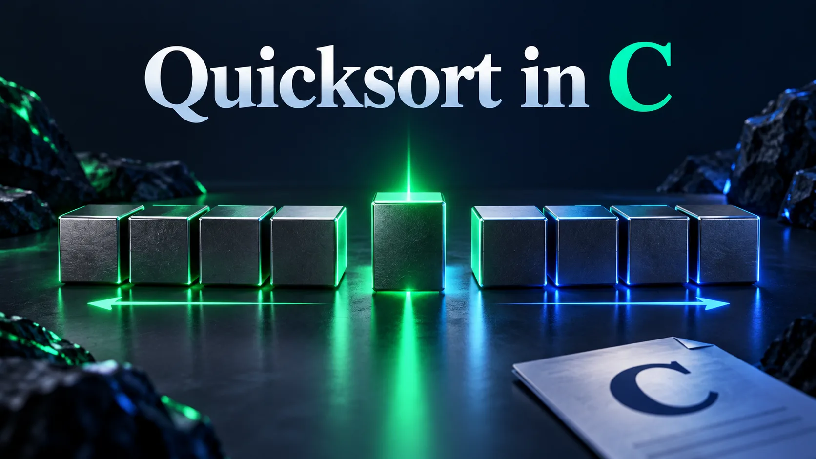 Quicksort in C