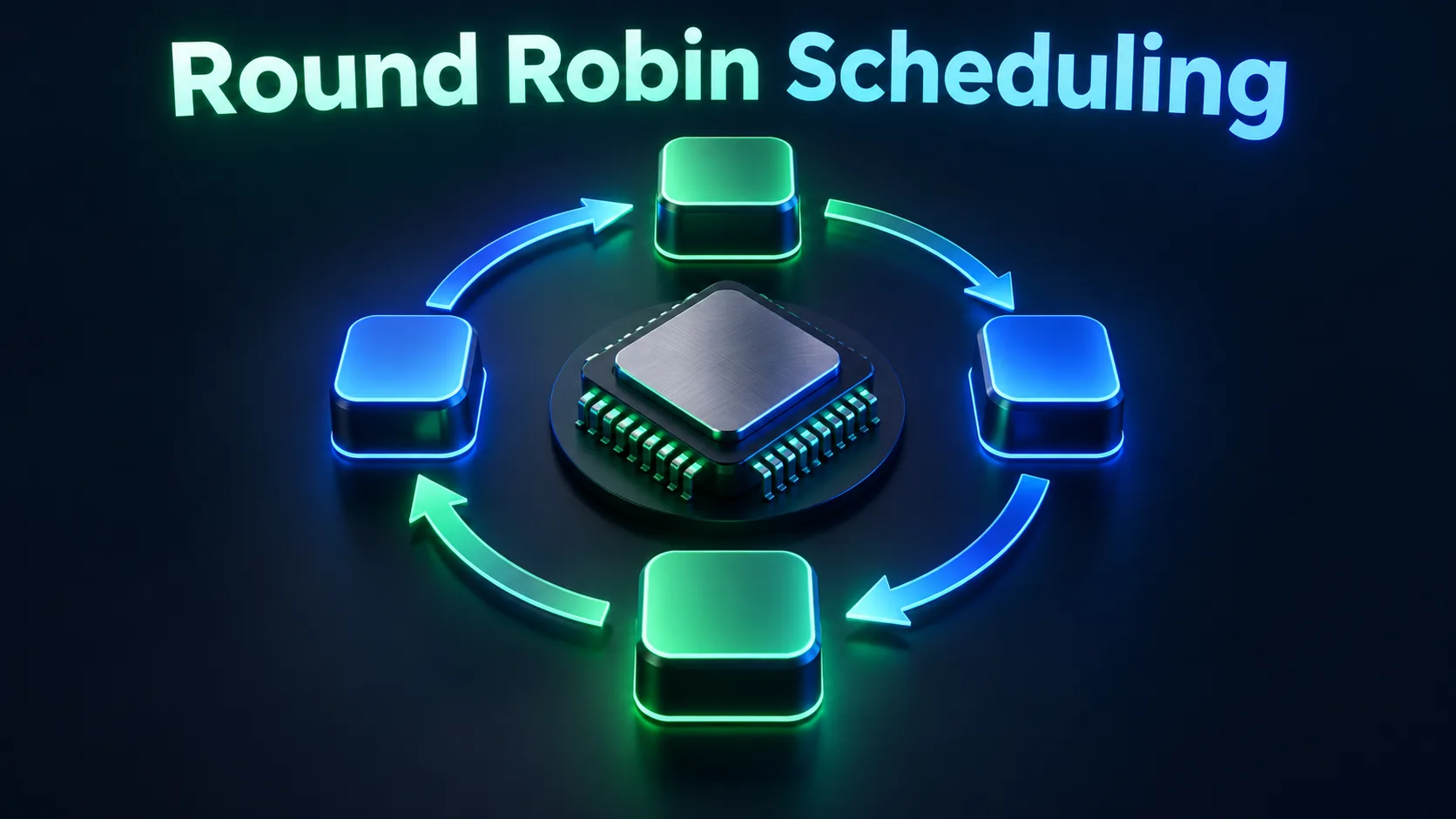 Round-Robin-Scheduling in C