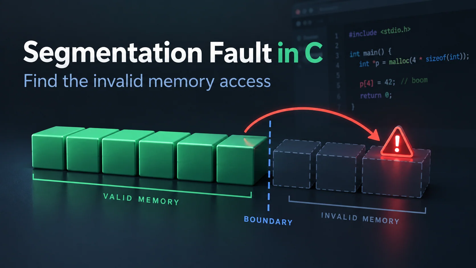Segmentation Fault in C: Common Causes and How to Fix It