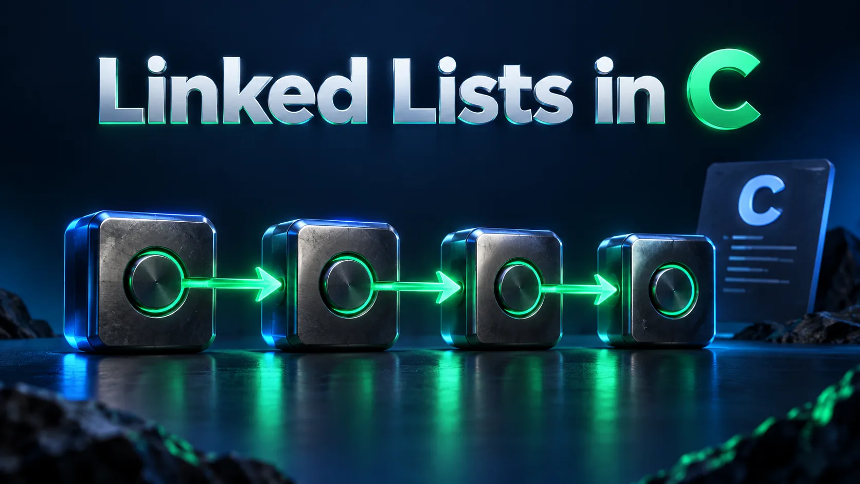 Einfach verkettete Liste in C